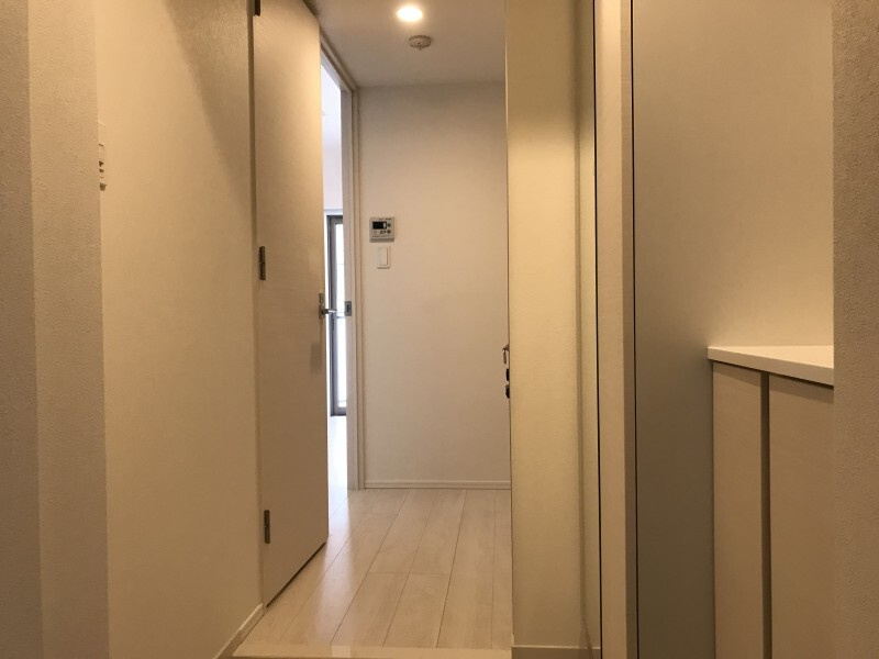 クレイシア秋葉原EASTの玄関
