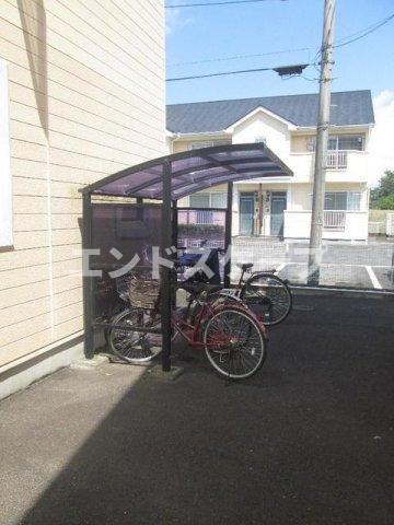 ジョイフルハイムＢのその他共用部分|高崎、前橋のお部屋探しはエンドスケープまで！お客様の理想お聞かせ下さい♪