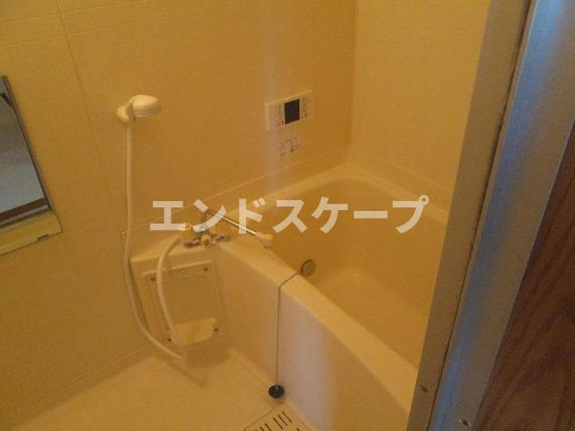 ジョイフルハイムＢの浴室|高崎、前橋のお部屋探しはエンドスケープまで！お客様の理想お聞かせ下さい♪