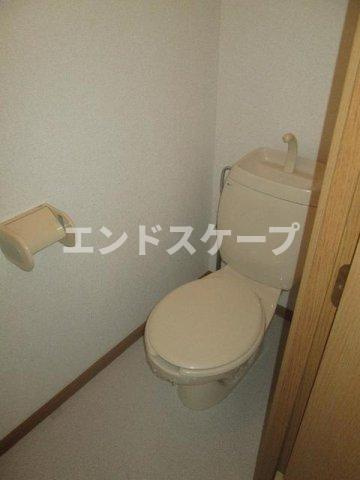 ジョイフルハイムＢのトイレ|高崎、前橋のお部屋探しはエンドスケープまで！お客様の理想お聞かせ下さい♪