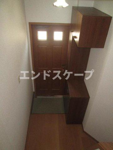 ジョイフルハイムＢの玄関|高崎、前橋のお部屋探しはエンドスケープまで！お客様の理想お聞かせ下さい♪