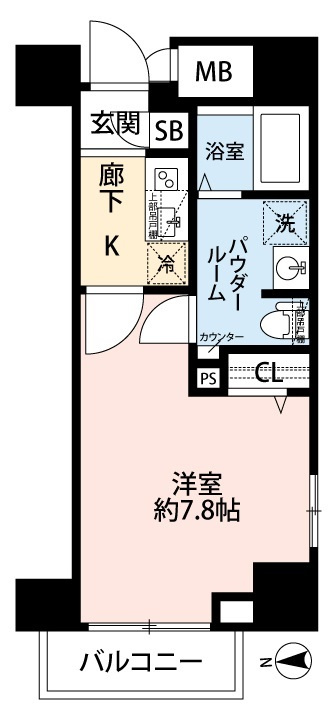 アルテシモラルゴの間取り