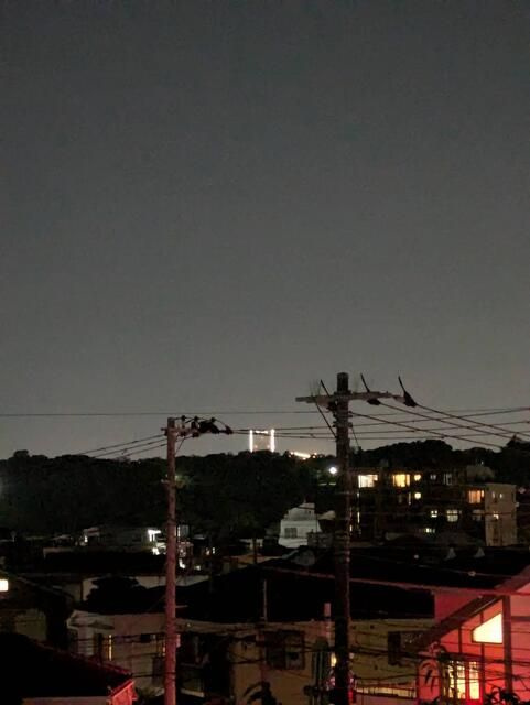 ヴィラ三渓園の展望