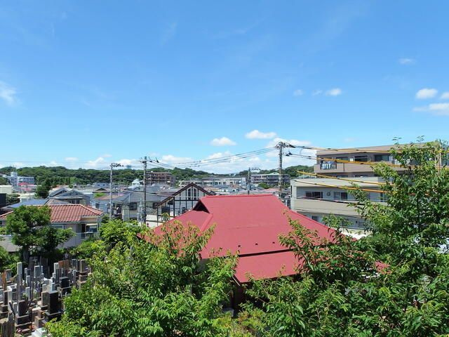 ヴィラ三渓園の展望