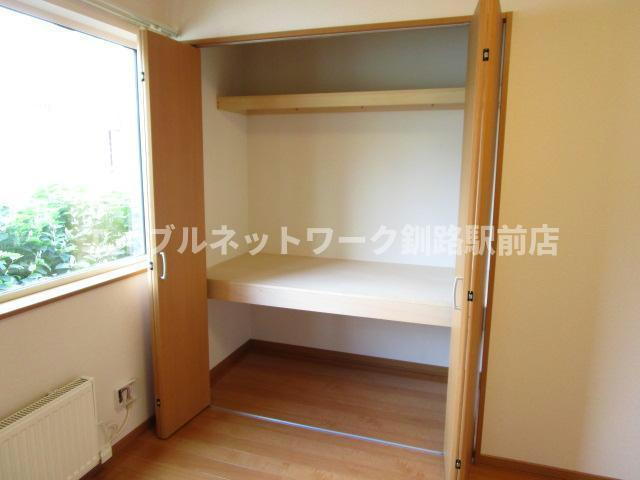 ハイツすいえんくん１号館の収納