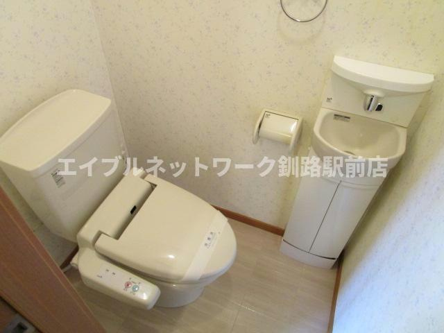 ハイツすいえんくん１号館のトイレ