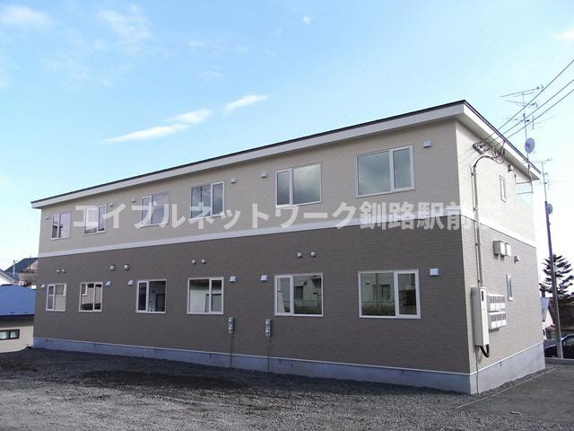 ハイツすいえんくん１号館の外観