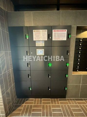 メイクス浅草イーストのその他共用部分|宅配ボックス