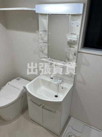 仲介手数料0円！NEST黒川の洗面所