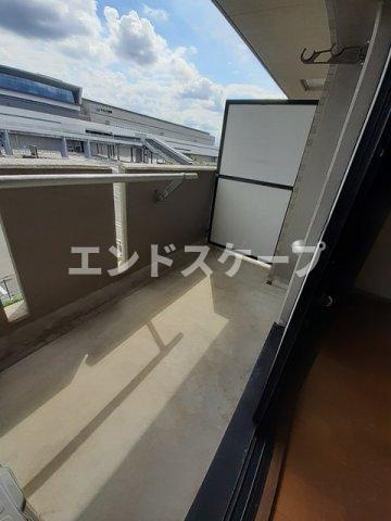 コムフォートワンのバルコニー|高崎、前橋のお部屋探しはエンドスケープまで！お客様の理想お聞かせ下さい♪