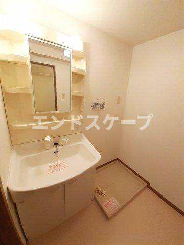 コムフォートワンの洗面所|高崎、前橋のお部屋探しはエンドスケープまで！お客様の理想お聞かせ下さい♪