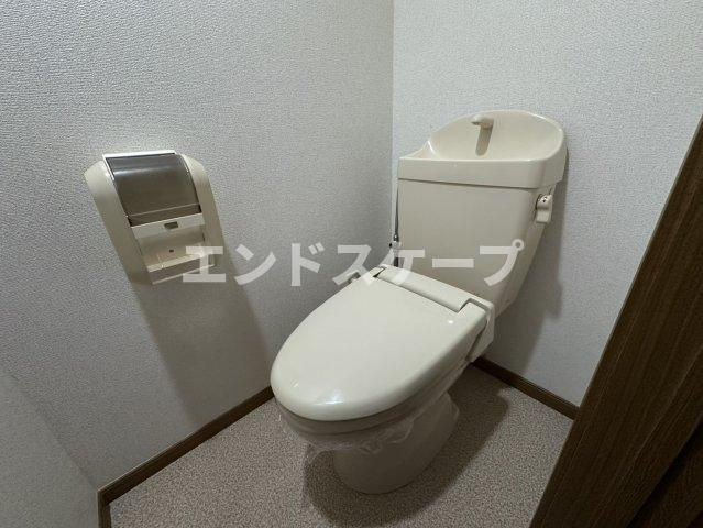 コムフォートワンのトイレ|高崎、前橋のお部屋探しはエンドスケープまで！お客様の理想お聞かせ下さい♪