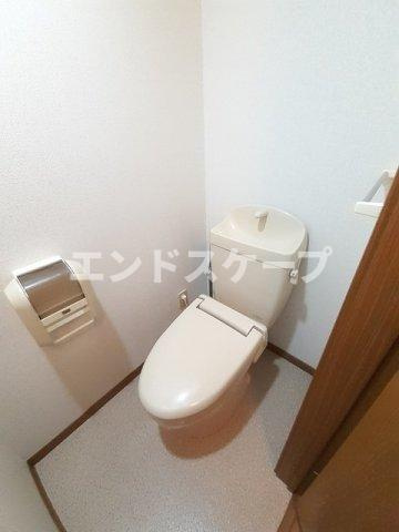 コムフォートワンのトイレ|高崎、前橋のお部屋探しはエンドスケープまで！お客様の理想お聞かせ下さい♪