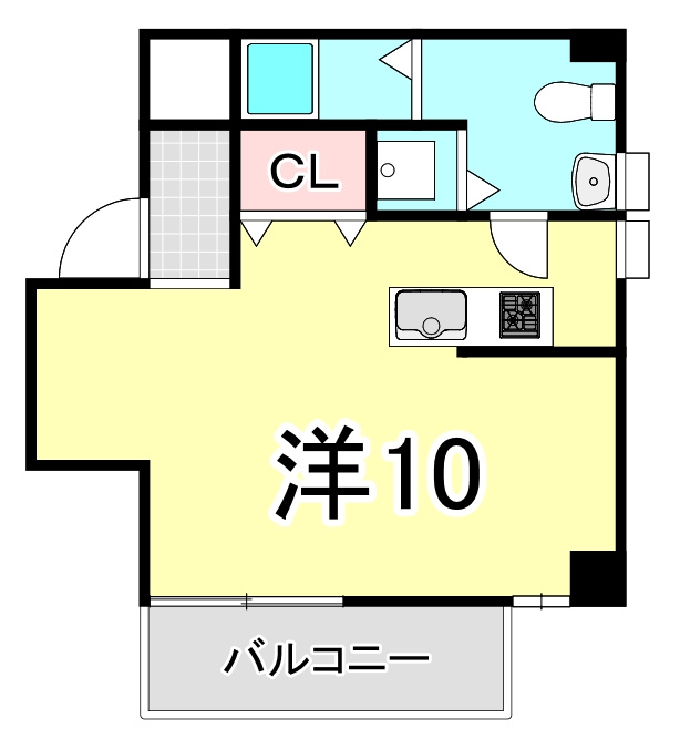 ヴィラリックスの間取り