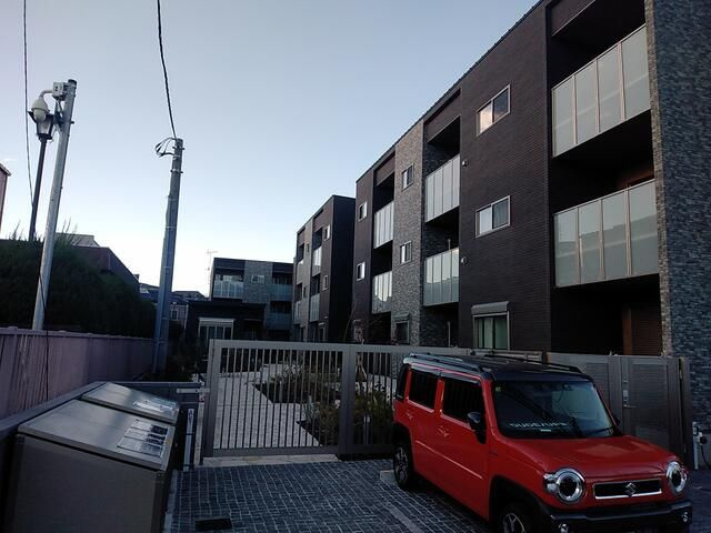 Ｏｒｃｈａｒｄ　Ｃｏｕｒｔ　Ⅰの外観