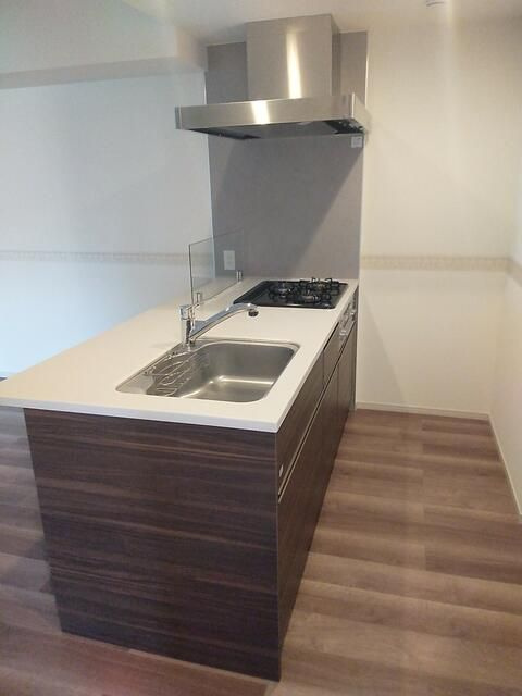 Ｏｒｃｈａｒｄ　Ｃｏｕｒｔ　Ⅰのキッチン