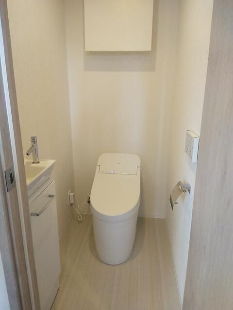 Ｏｒｃｈａｒｄ　Ｃｏｕｒｔ　Ⅰのトイレ