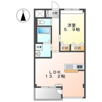 【間取り】 | ベルクレール東吉野