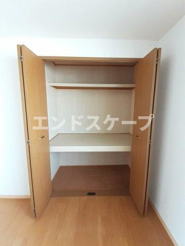 コートアヴェニュー　Ａの収納|高崎、前橋のお部屋探しはエンドスケープまで！お客様の理想お聞かせ下さい♪