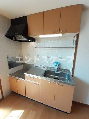 コートアヴェニュー　Ａのキッチン|高崎、前橋のお部屋探しはエンドスケープまで！お客様の理想お聞かせ下さい♪