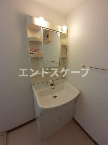 コートアヴェニュー　Ａの洗面所|高崎、前橋のお部屋探しはエンドスケープまで！お客様の理想お聞かせ下さい♪