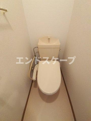 コートアヴェニュー　Ａのトイレ|高崎、前橋のお部屋探しはエンドスケープまで！お客様の理想お聞かせ下さい♪