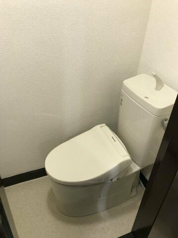 トシダビルのトイレ