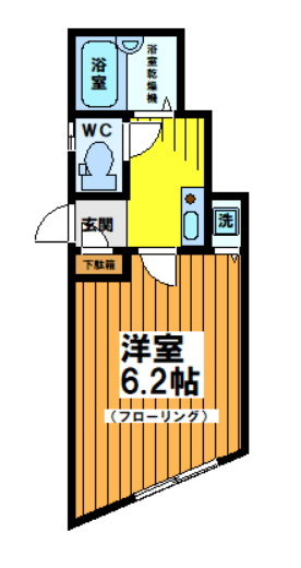 【間取り】 | ヘリオス378浜田山