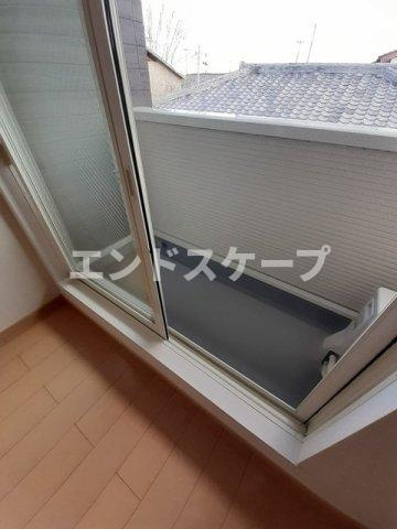 サンワードＢＢのバルコニー|高崎、前橋のお部屋探しはエンドスケープまで！お客様の理想お聞かせ下さい♪