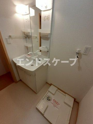 サンワードＢＢの洗面所|高崎、前橋のお部屋探しはエンドスケープまで！お客様の理想お聞かせ下さい♪