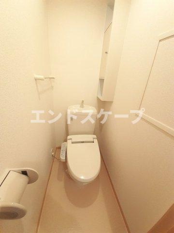 サンワードＢＢのトイレ|高崎、前橋のお部屋探しはエンドスケープまで！お客様の理想お聞かせ下さい♪