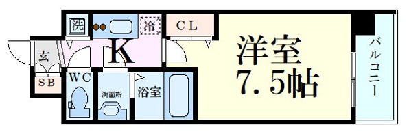 スワンズシティ梅田シエロ