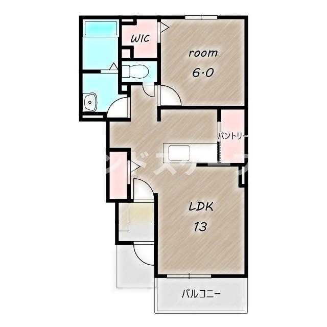 シャインメモリー　Ⅰの間取り|高崎、前橋のお部屋探しはエンドスケープまで！お客様の理想お聞かせ下さい♪