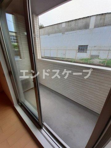 シャインメモリー　Ⅰのバルコニー|高崎、前橋のお部屋探しはエンドスケープまで！お客様の理想お聞かせ下さい♪