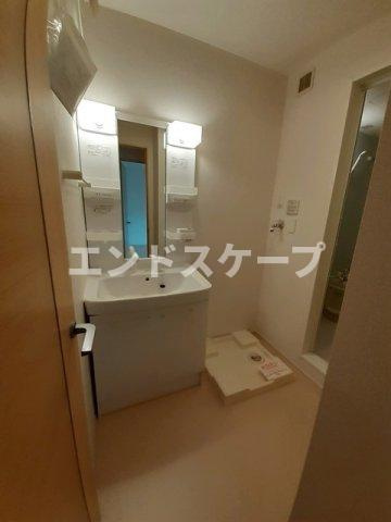 シャインメモリー　Ⅰの洗面所|高崎、前橋のお部屋探しはエンドスケープまで！お客様の理想お聞かせ下さい♪