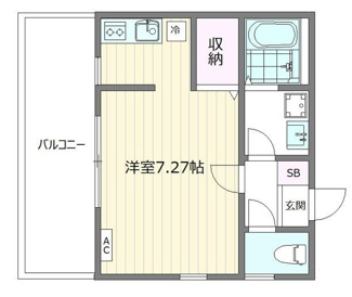 【間取り】 | シェンドール | 間取りです。
