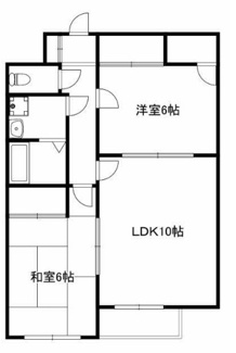 【間取り】 | ビラクレール | 間取りです。