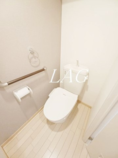【トイレ】 | ティアラ | トイレです。
