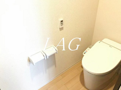 【トイレ】 | Chez  KOTOBUKI | トイレです。