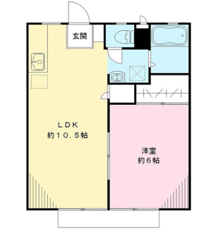 【間取り】 | カーサパピヨンⅦ | 間取りです。
