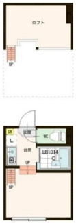 【間取り】 | ネクステージ田端 | 間取りです。
