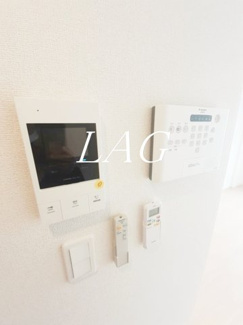 【セキュリティ】 | グレイン　町屋 | モニター付きインターホンになります。