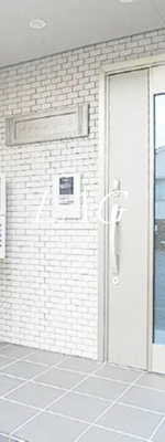 【セキュリティ】 | ボナールコート | オートロックです。
