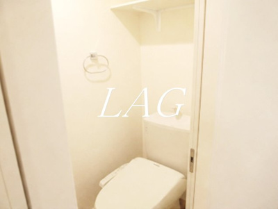 【トイレ】 | ボナールコート | トイレです。