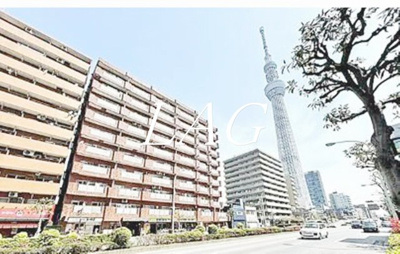 【外観】 | サンサーラ吾妻橋 | 外観です。