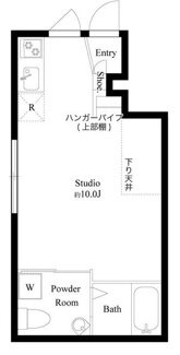 【間取り】 | ブライトテラス大島 | 間取りです。