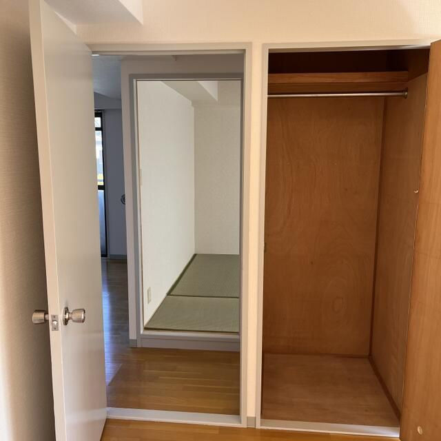 広地ハイツの収納