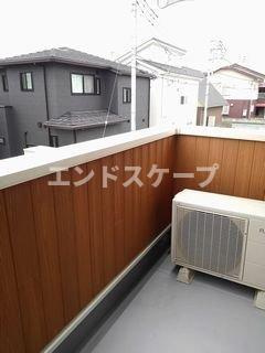 シャインメモリー　Ⅰのバルコニー|高崎、前橋のお部屋探しはエンドスケープまで！お客様の理想お聞かせ下さい♪
