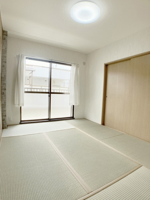 明石マンションＢ棟の和室