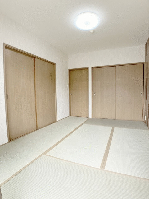 明石マンションＢ棟の和室